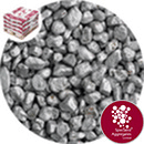 Rounded Gravel - Silver Coloured - 7340
